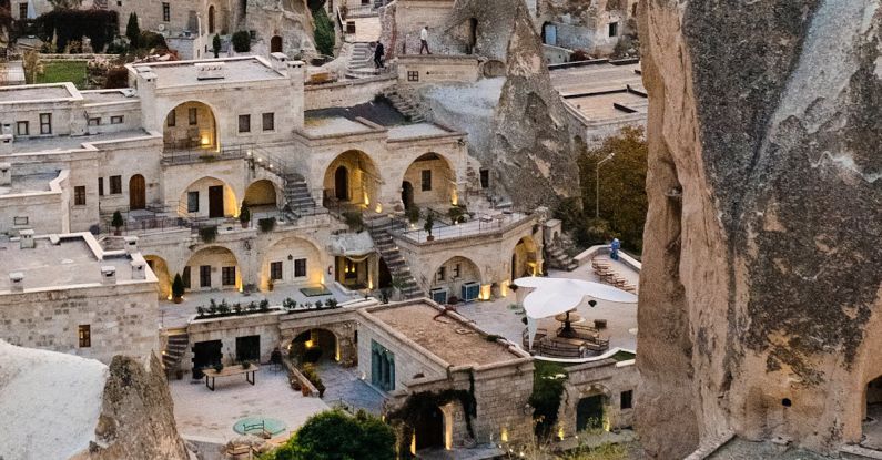 Cappadocia - Rock Formations In The Middle Of Town