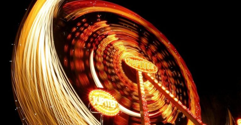 Rides - Steel Wool Amusement Park Ride