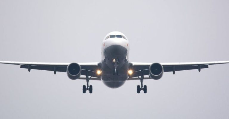 Flight - Time Lapse Photography of White Commercial Airplane