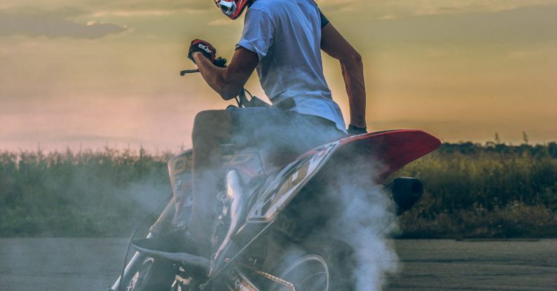 Ride - Photo of Man Riding Motorcycle