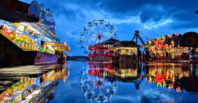 Fiesta - Blue Ferries Wheel