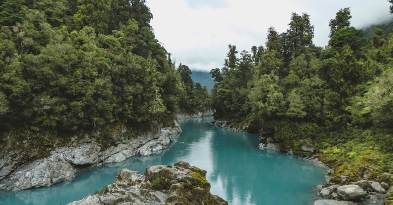 New Zealand - View of River