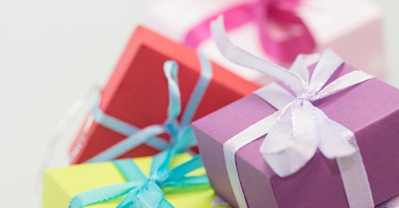 Packages - Selective Focus Photography of Gift Boxes