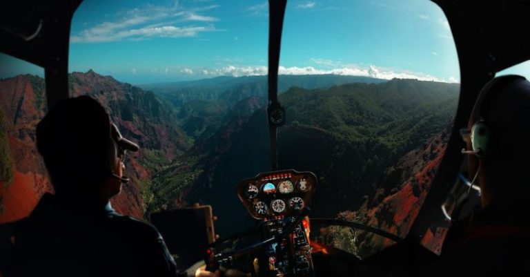 Pilot - Two Pilot Inside Aircraft