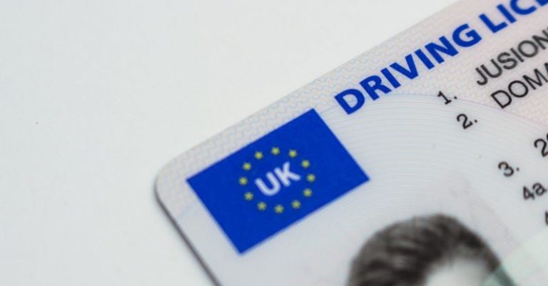 License - Uk Driving License