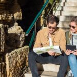 a-couple-sitting-on-the-stairs